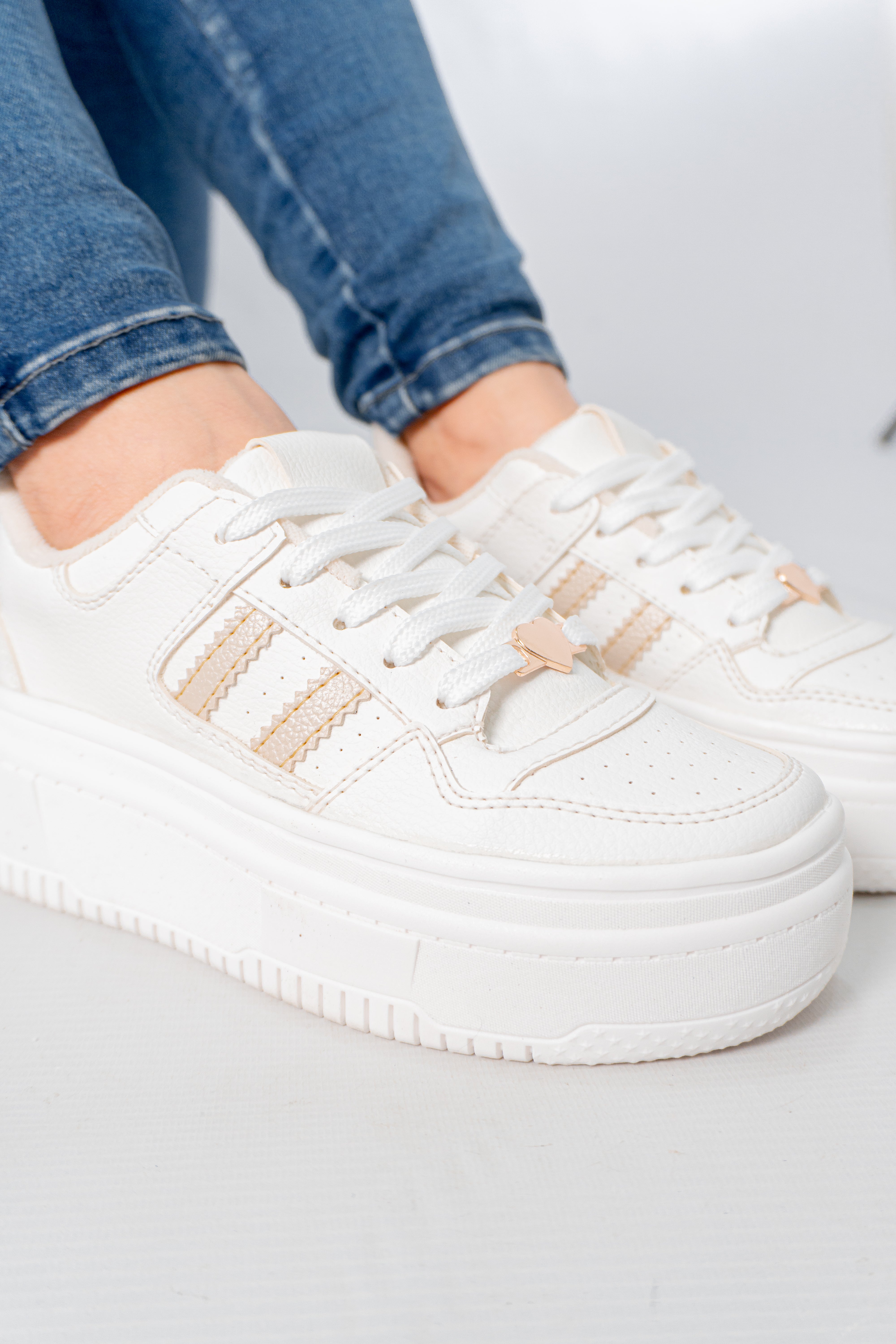 Tenis casual Gaby para mujer | Geratti Shoes