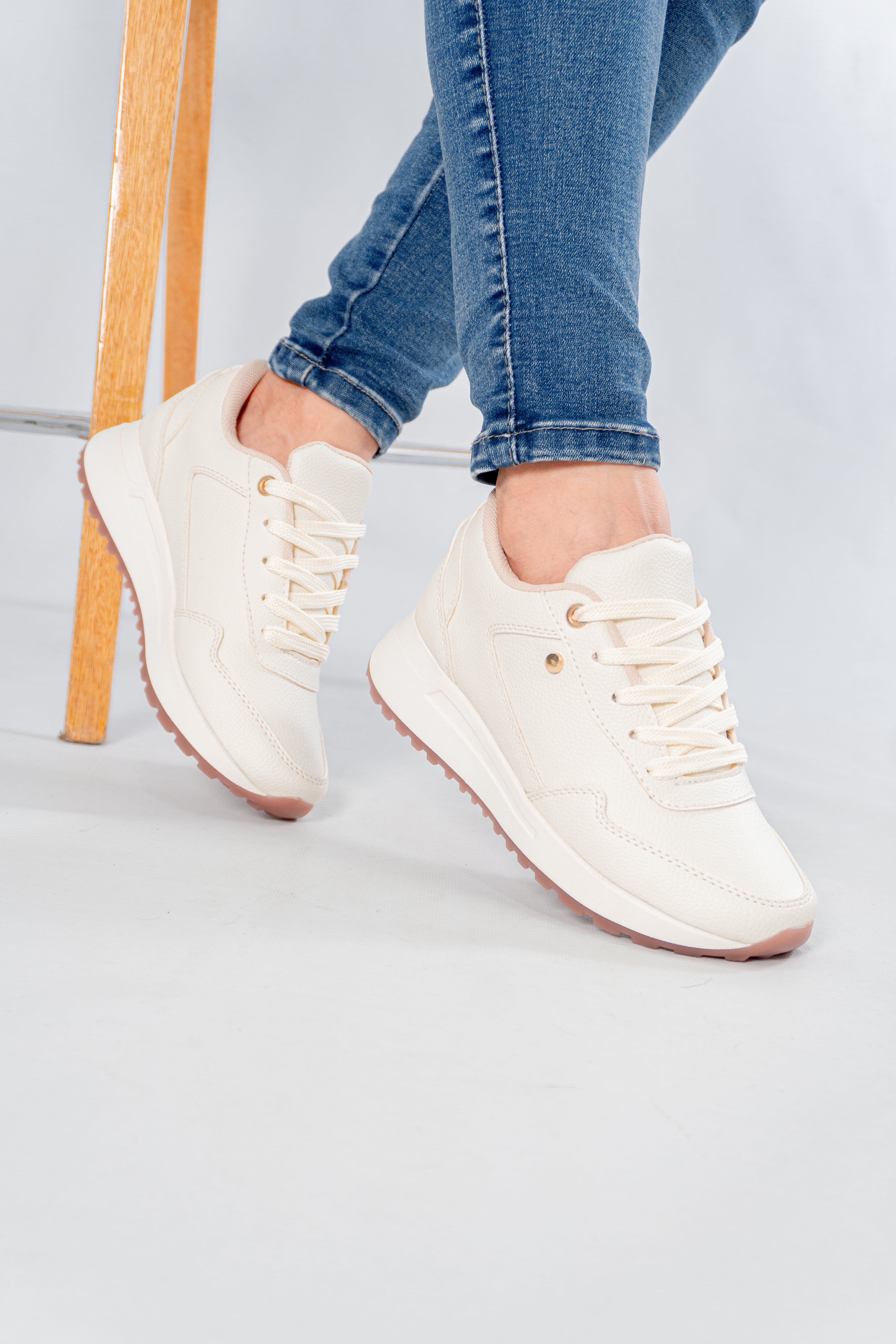 Tenis casual para mujer Terry | Geratti Shoes