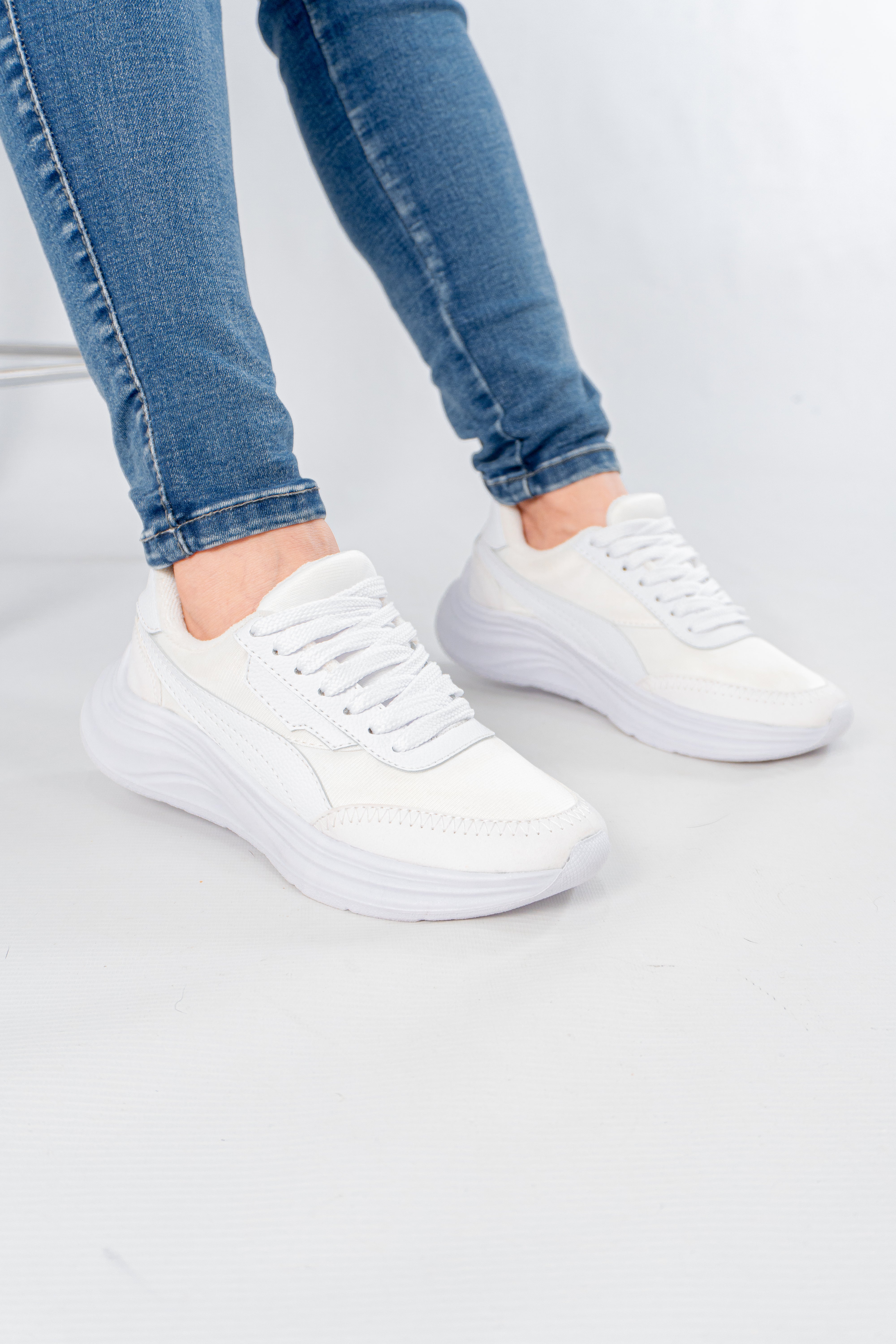 Tenis casual Luna para mujer | Geratti Shoes