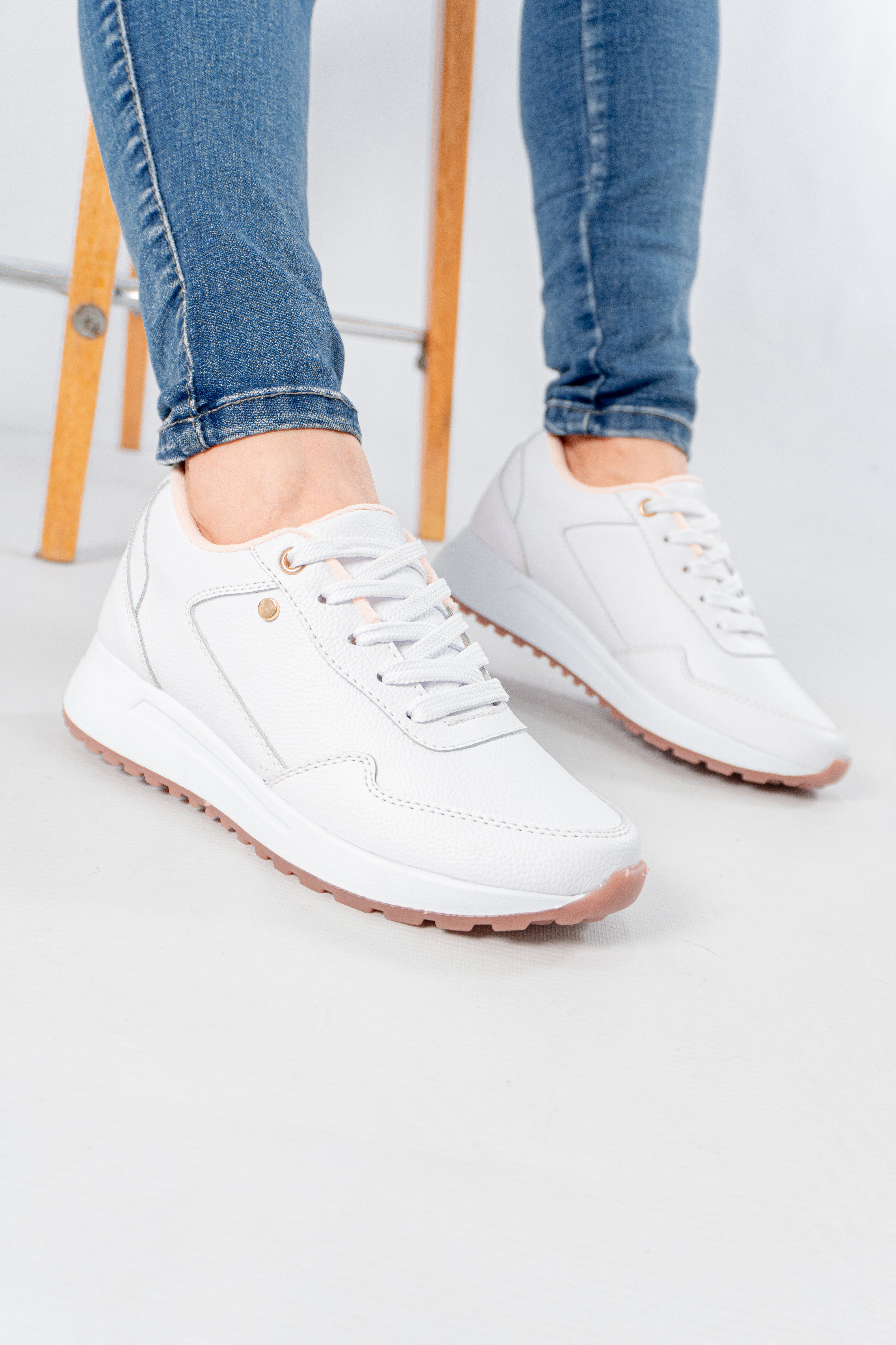 Tenis casual para mujer Terry | Geratti Shoes