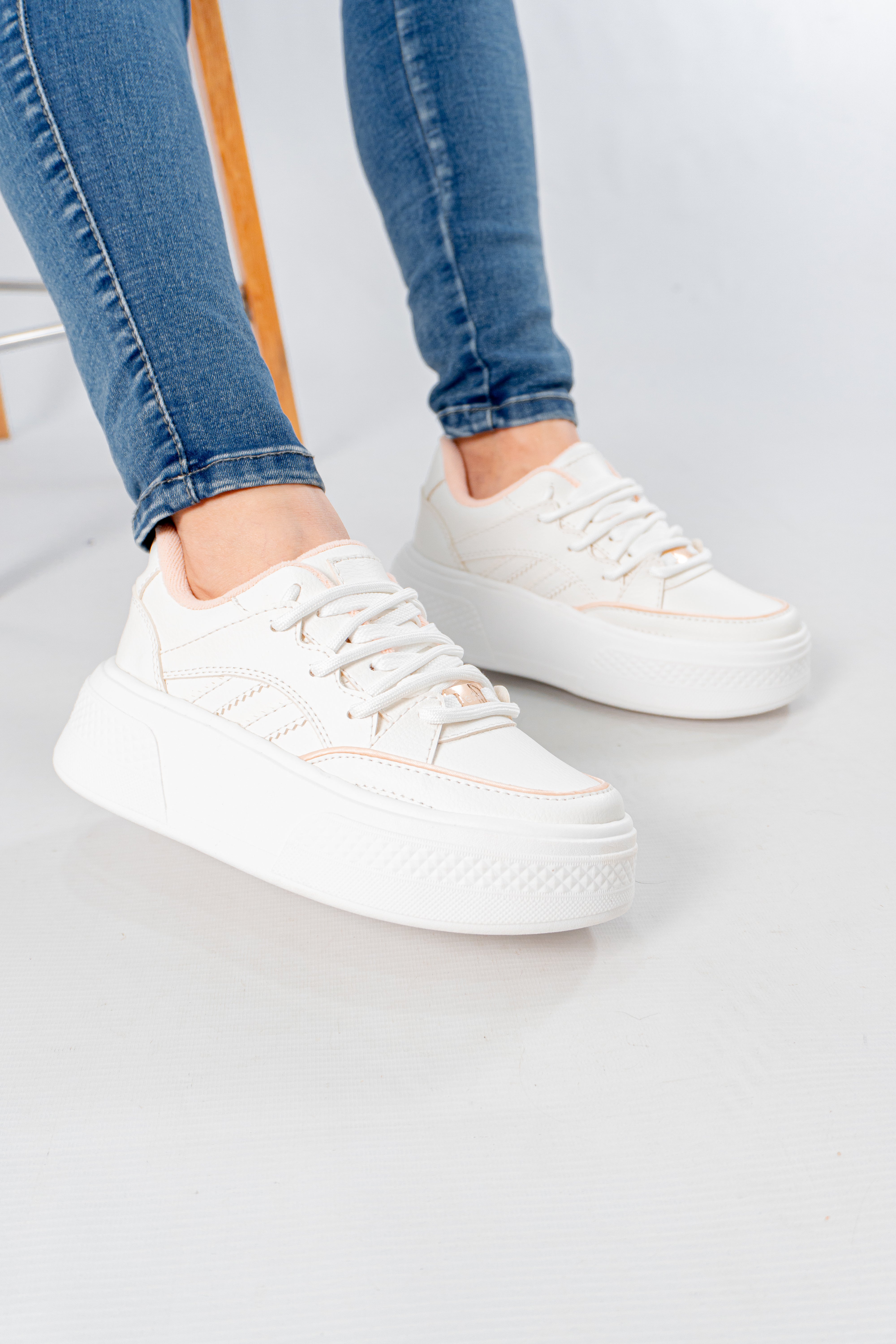 Tenis casual Zendaya para mujer | Geratti Shoes