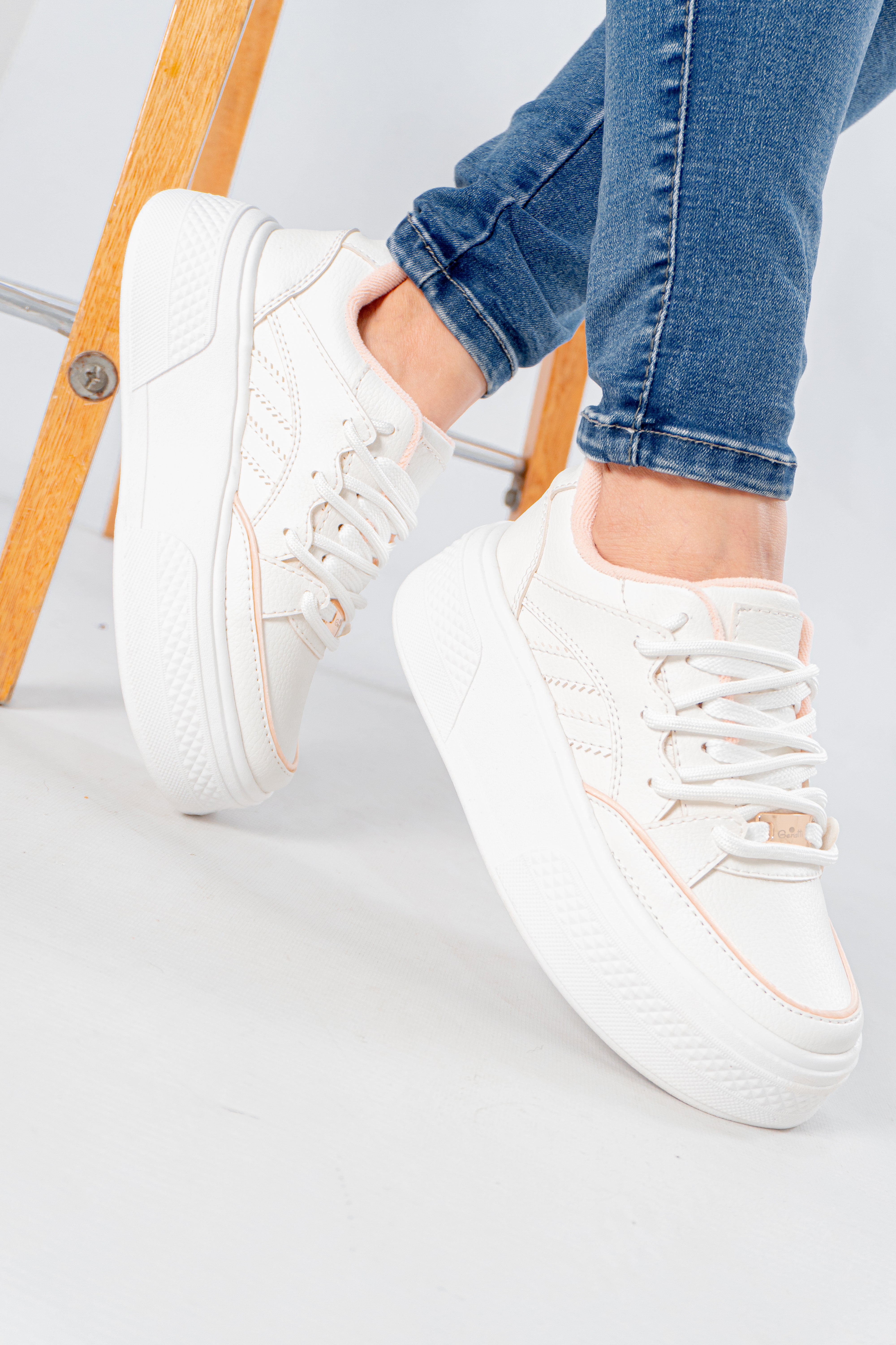 Tenis casual Zendaya para mujer | Geratti Shoes