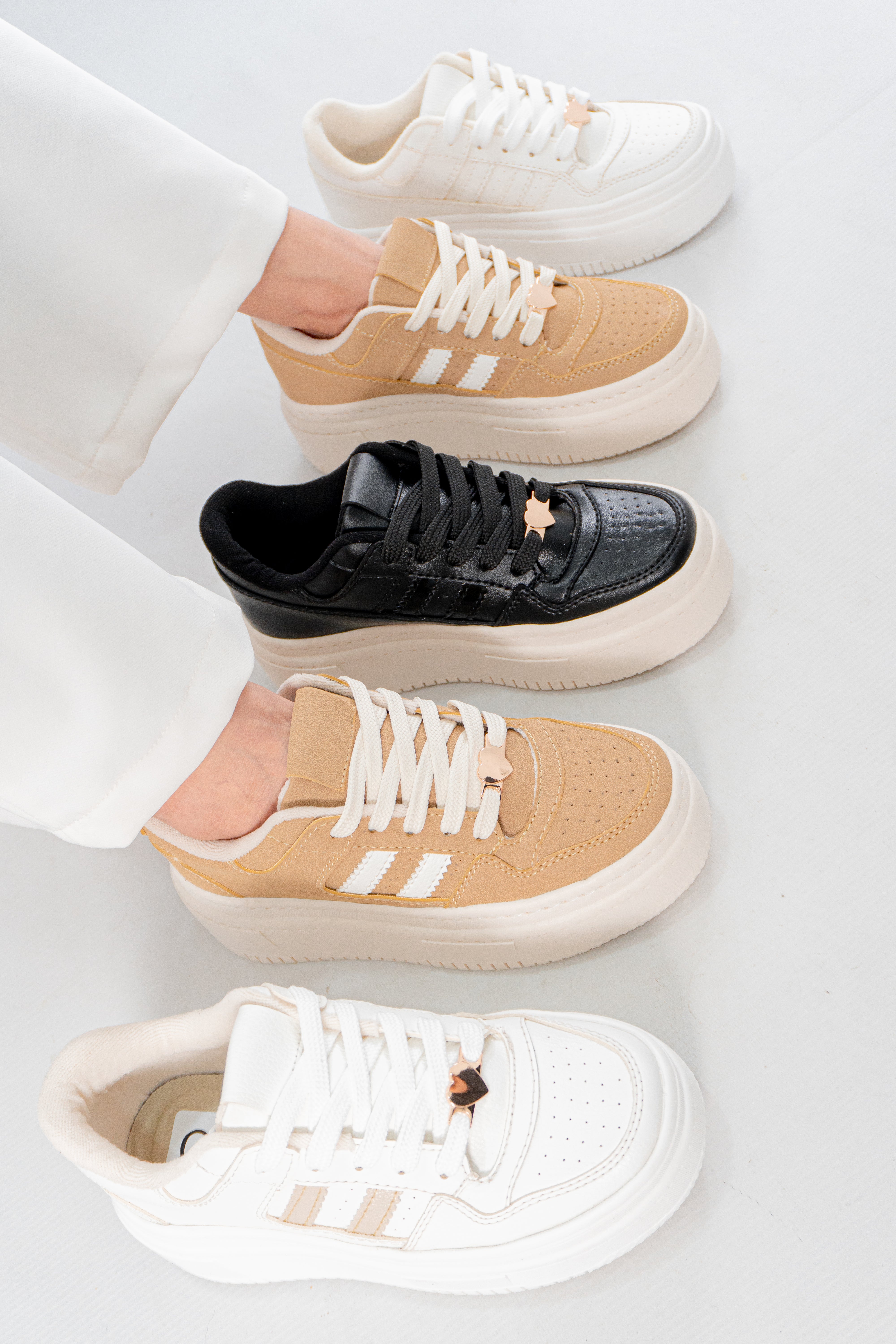 Tenis casual Gaby para mujer | Geratti Shoes