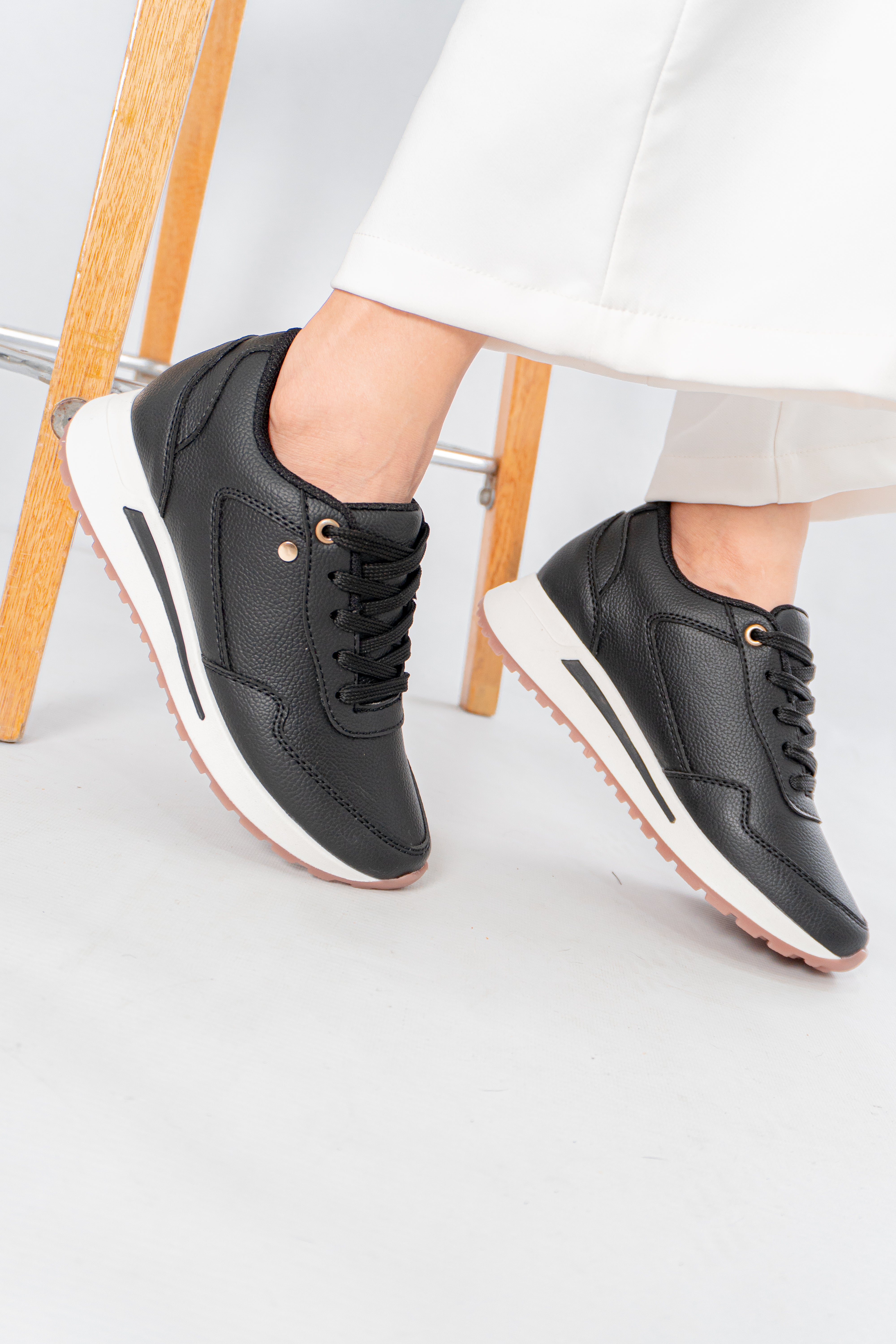 Tenis casual para mujer Terry | Geratti Shoes