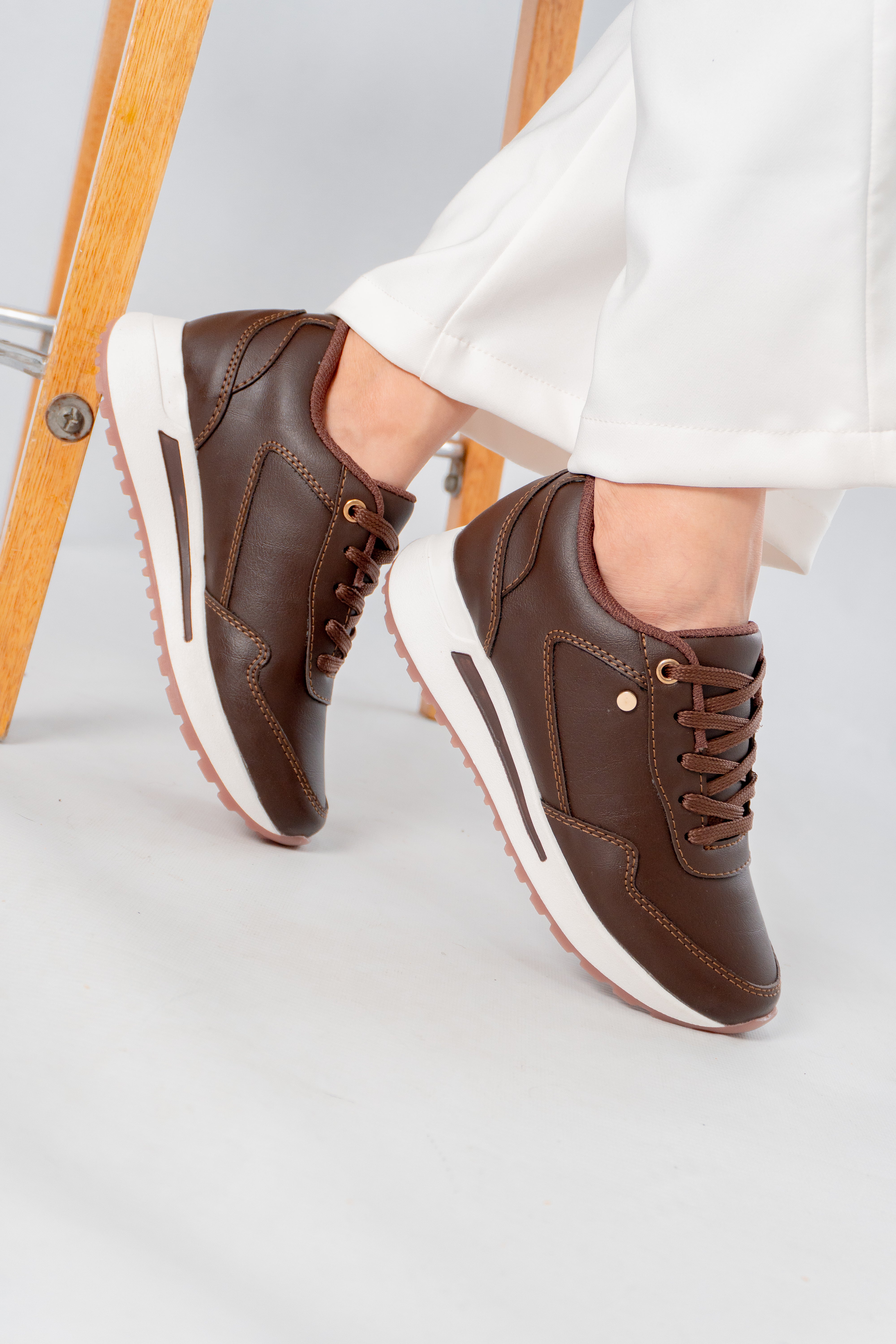 Tenis casual para mujer Terry | Geratti Shoes