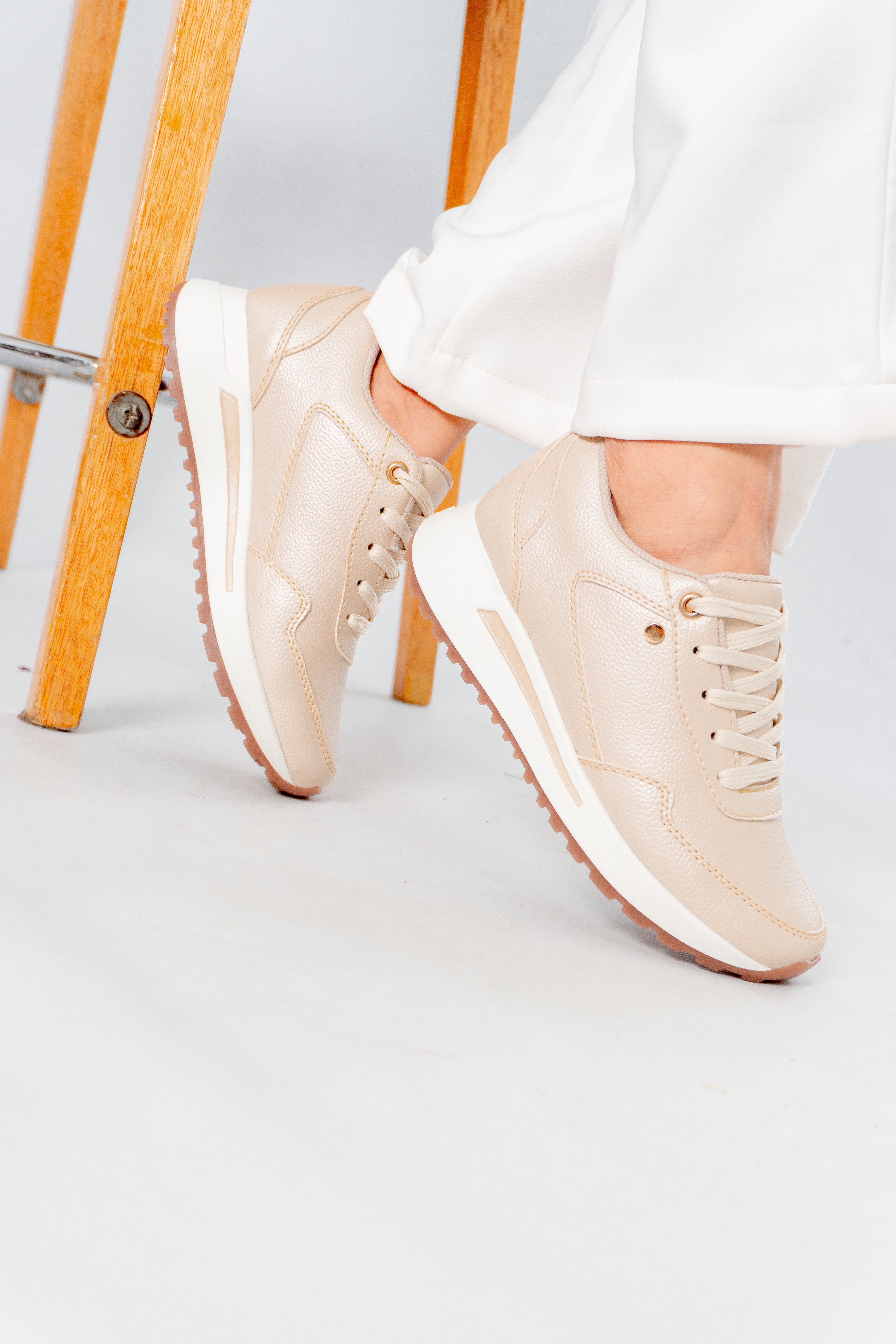 Tenis casual para mujer Terry | Geratti Shoes