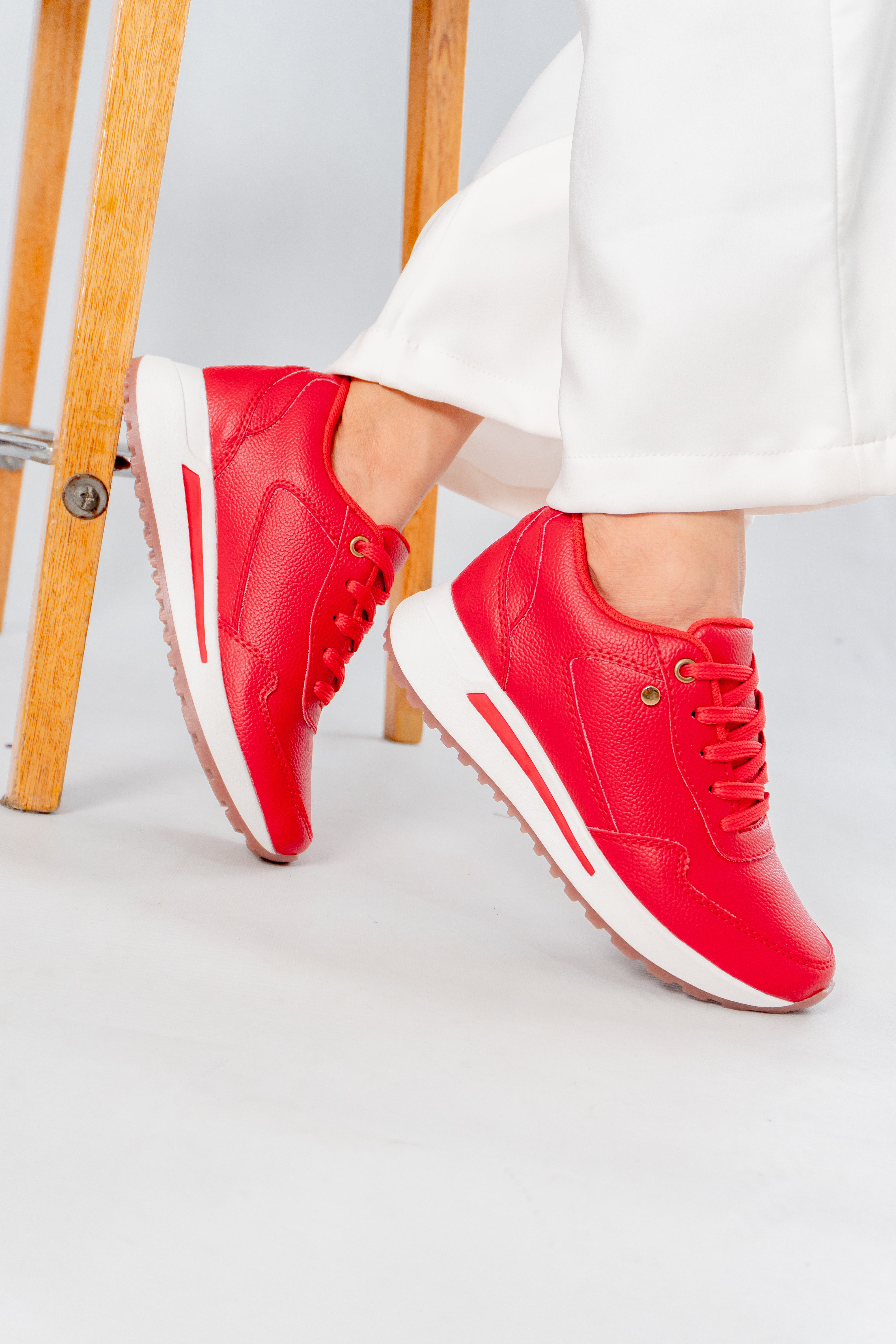 Tenis casual para mujer Terry | Geratti Shoes