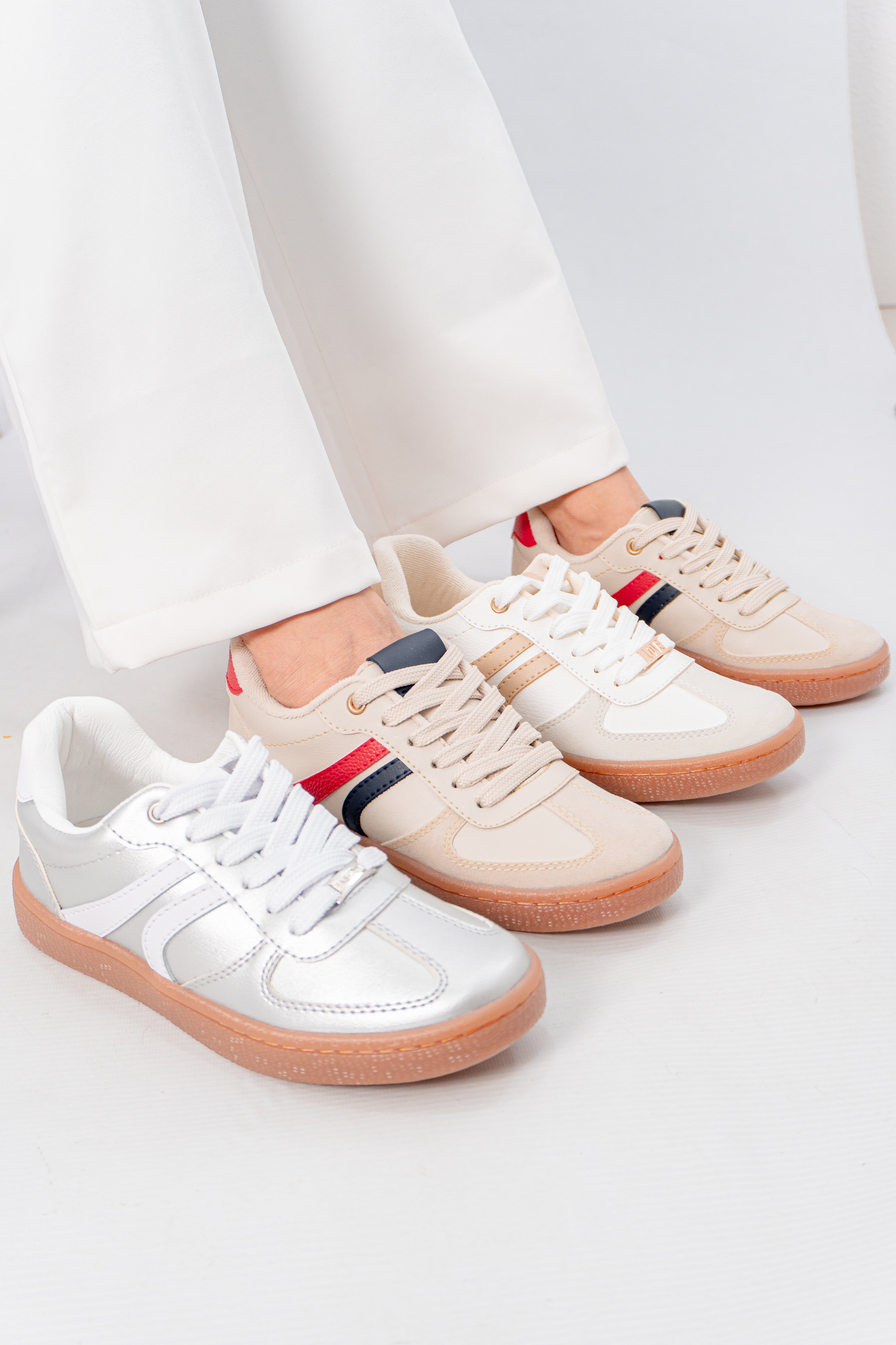 Tenis casual Mulher para mujer | Geratti Shoes