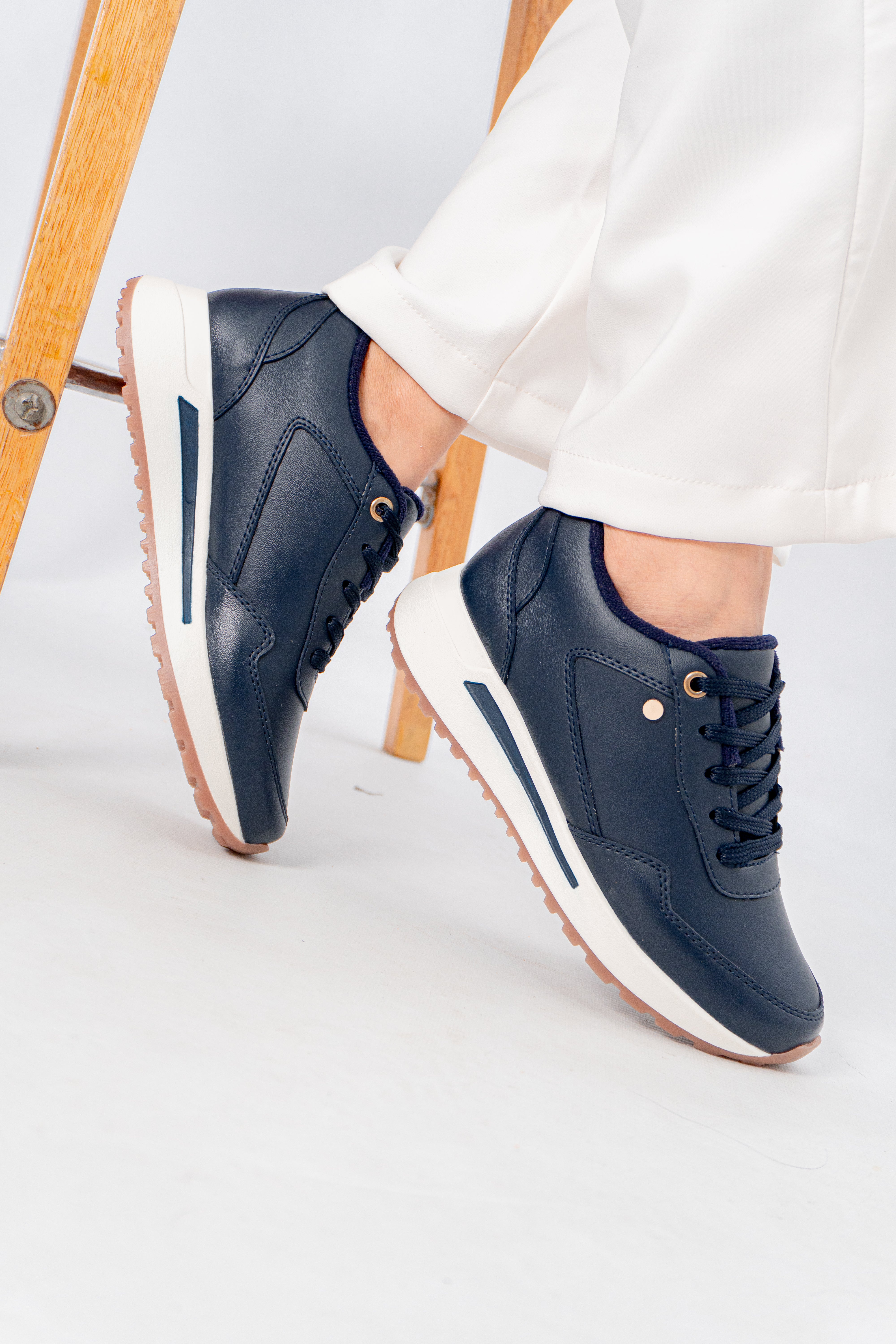 Tenis casual para mujer Terry | Geratti Shoes