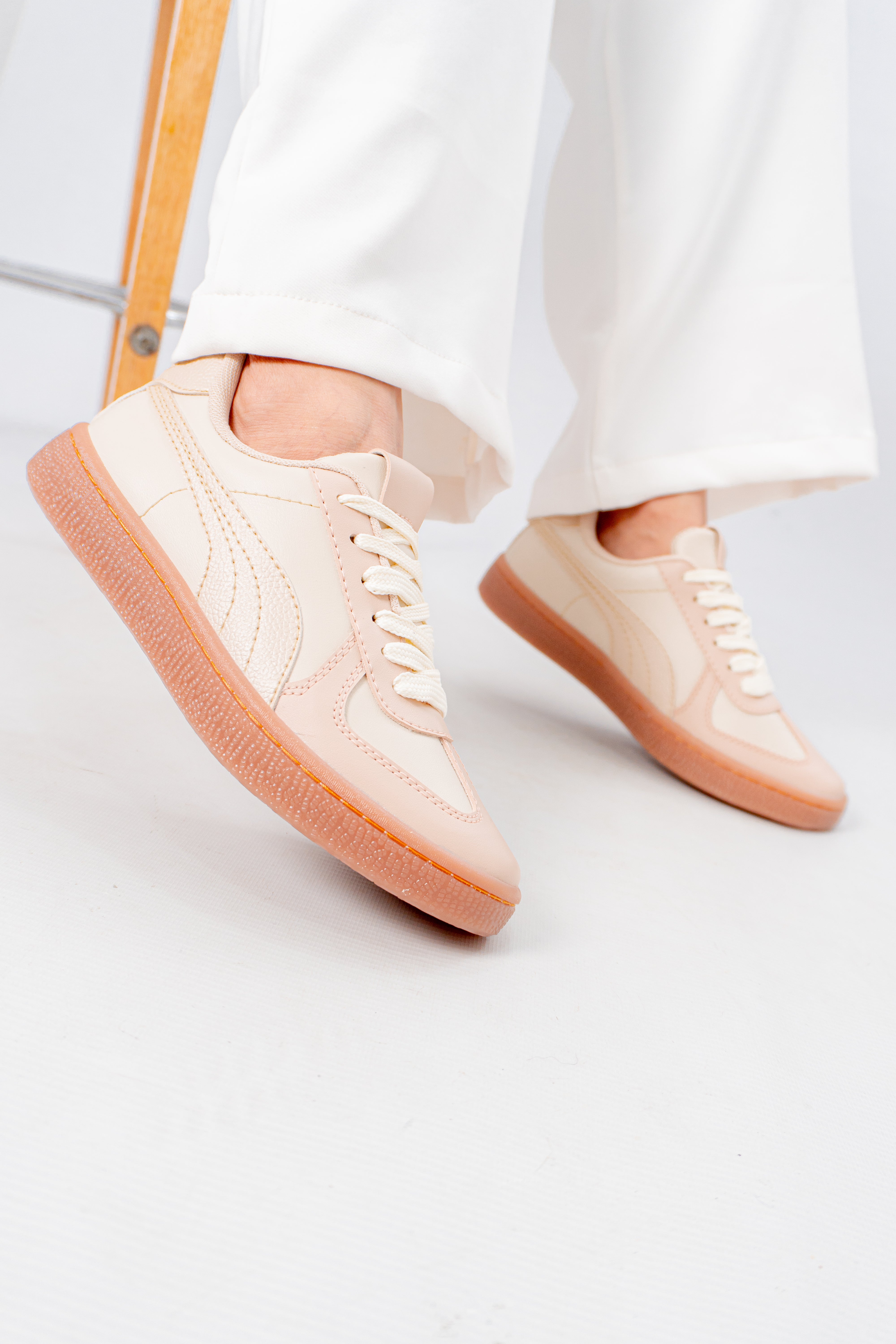 Tenis casual Army para mujer | Geratti Shoes