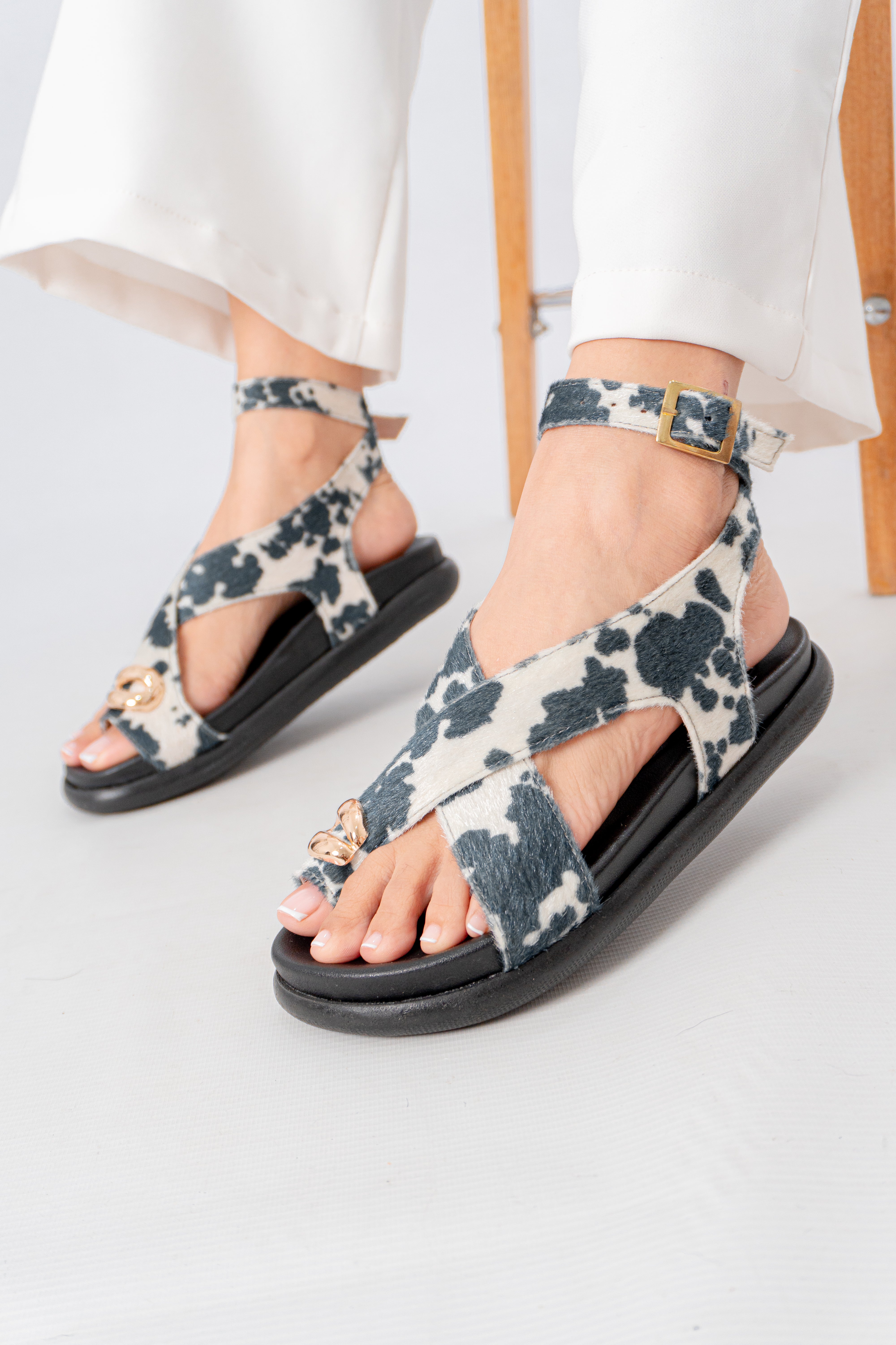 Sandalia confort Romy | Geratti Shoes