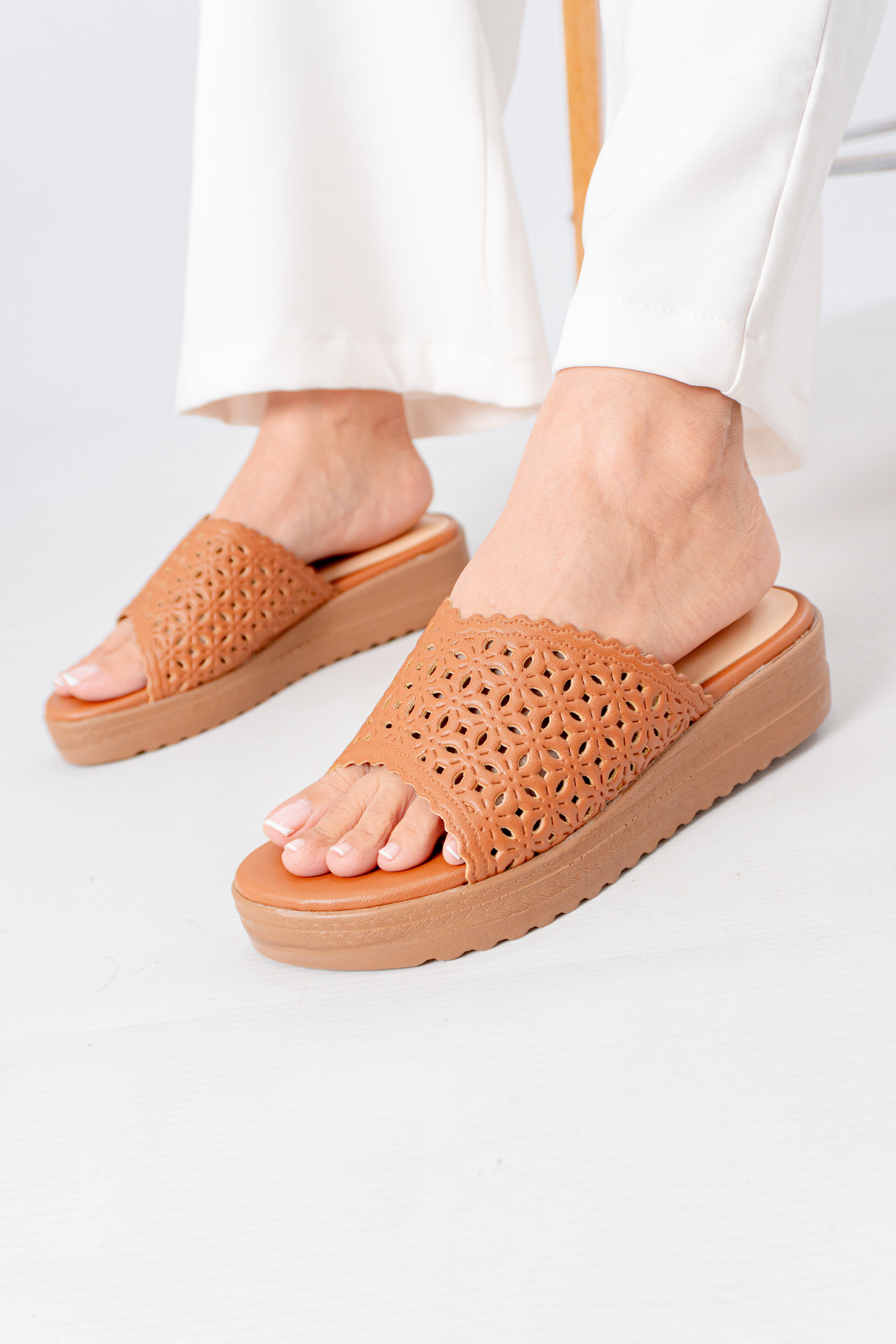 Sandalia confort Canasta | Geratti Shoes