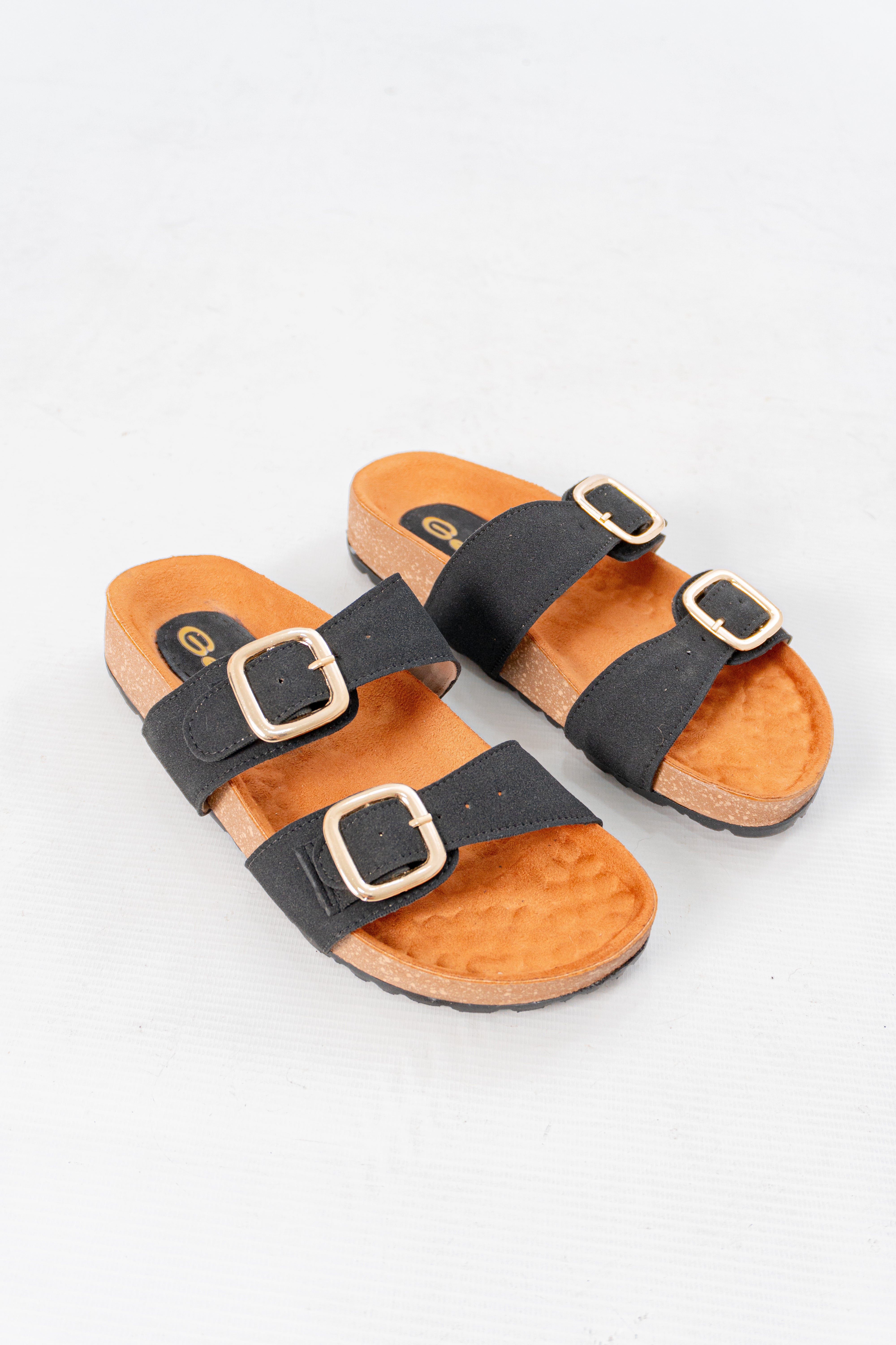 Sandalia confort Canoa | Geratti Shoes