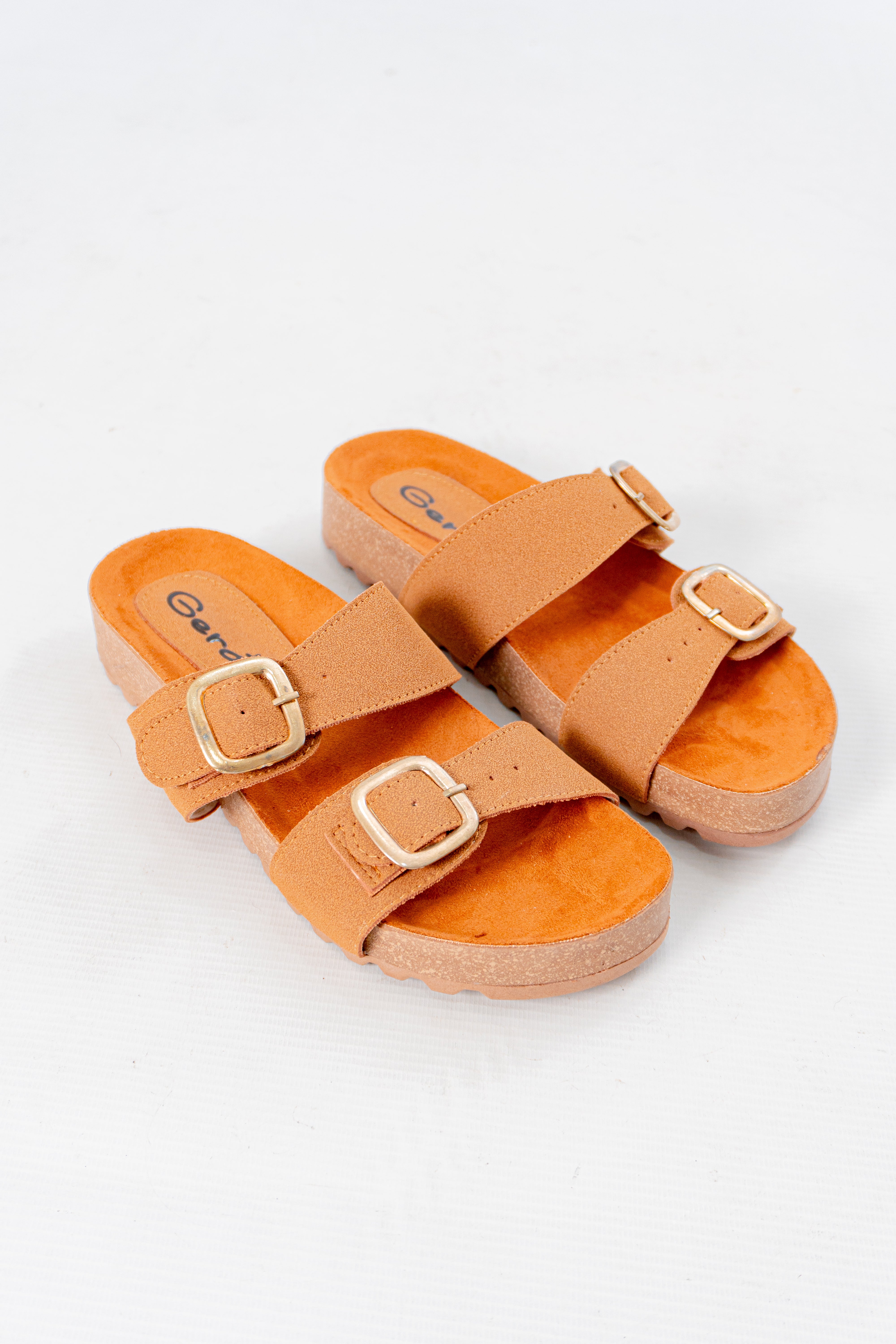 Sandalia confort Canoa | Geratti Shoes