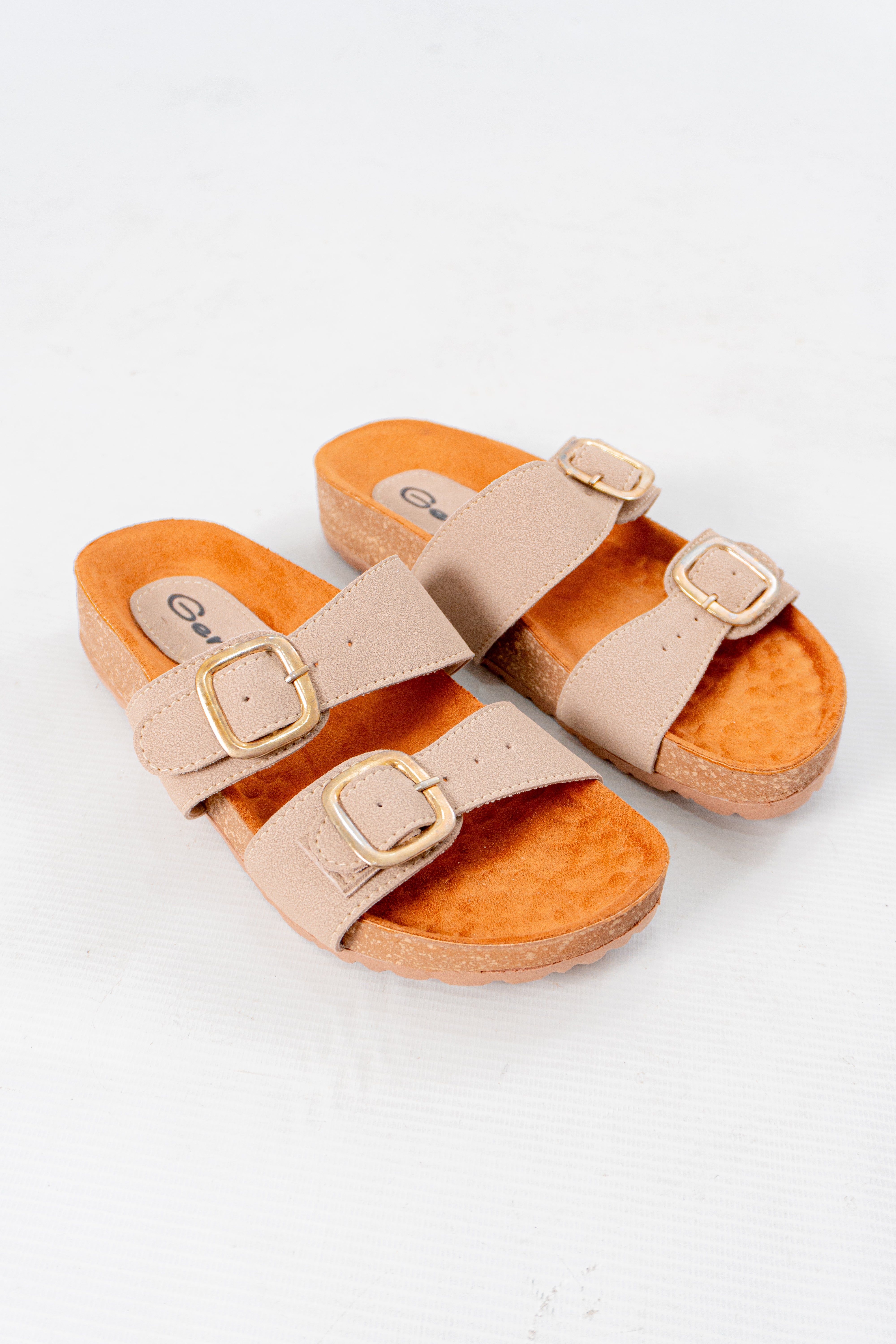 Sandalia confort Canoa | Geratti Shoes